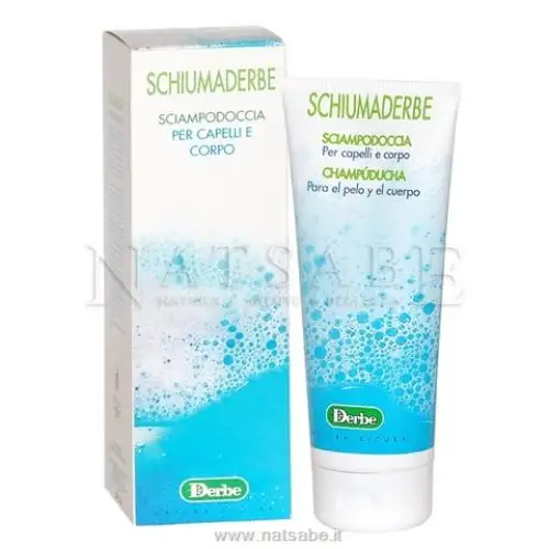 Schiumaderbe Shampoing Douche Délicat 200 ml