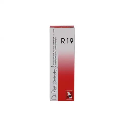 Dr. Reckeweg R19 Remède Homéopathique En Gouttes 22 ml