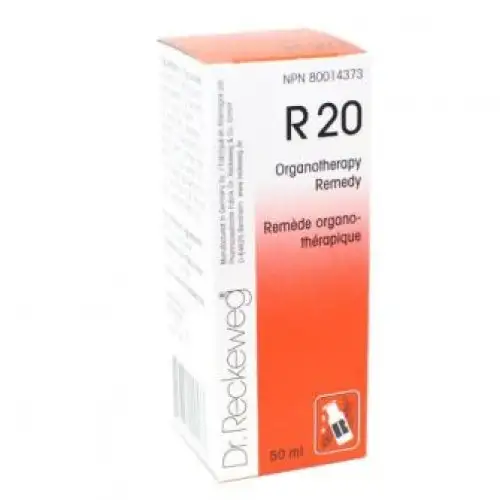 Dr. Reckeweg R20 Remède Homéopathique En Gouttes 22 ml