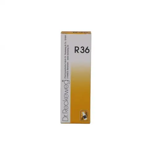 Dr. Reckeweg R36 Remède Homéopathique En Gouttes 22 ml
