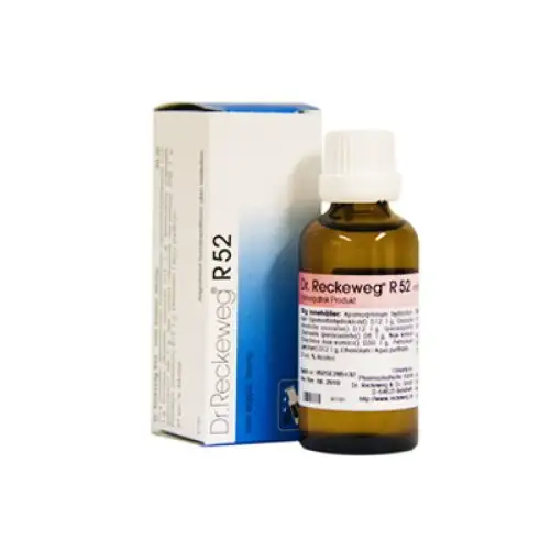 Dr. Reckeweg R52 Remède Homéopathique En Gouttes 22 ml