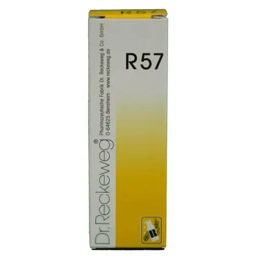 Dr. Reckeweg R57 Remède Homéopathique En Gouttes 22 ml
