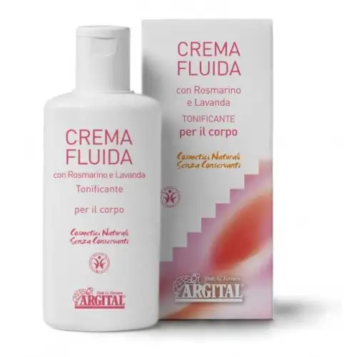 Argital Crème Corps Fluide au Romarin et Lavande 200 ml