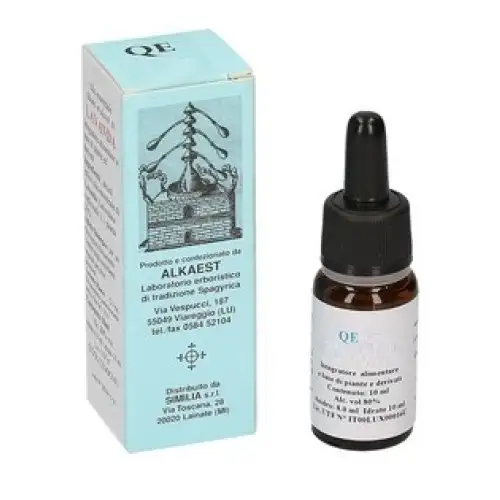 Alkaest Quintaessenza QE19 Graines Chaudes 10ml