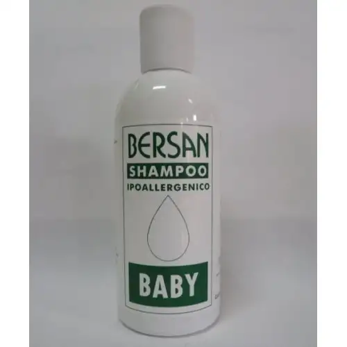 Bersan Bébé Shampooing Hypoallergénique 250ml