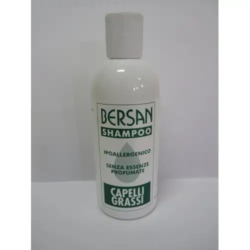 Bersan Shampooing pour Cheveux Gras 250 ml
