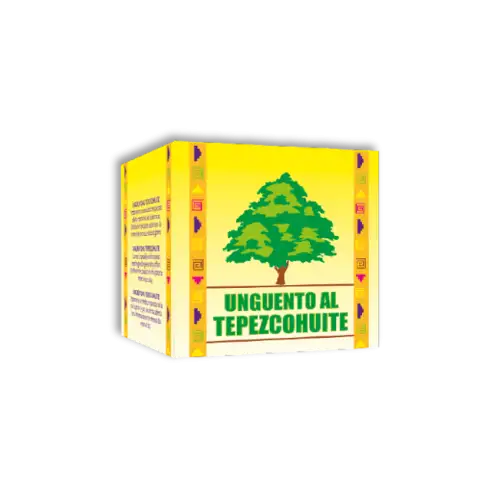 Tepezcohuite Pommade Régénération de la Peau 50ml
