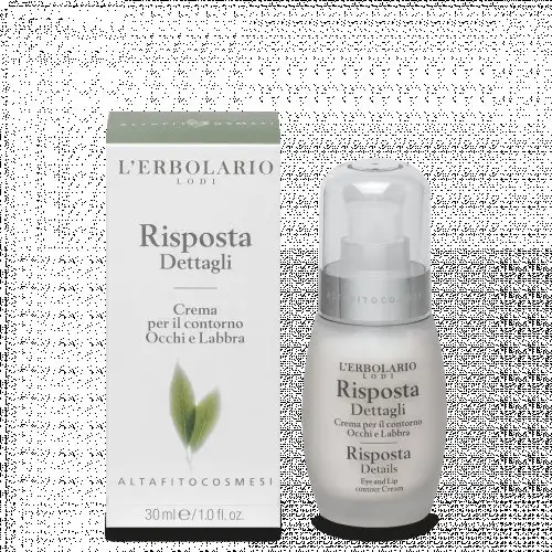 L'Erbolario Answer Details Crème Contour Yeux et Lèvres 30 ml