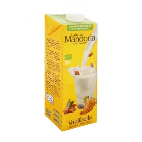 Valdibella Lait d'Amande au Sirop de Raisin 1000ml