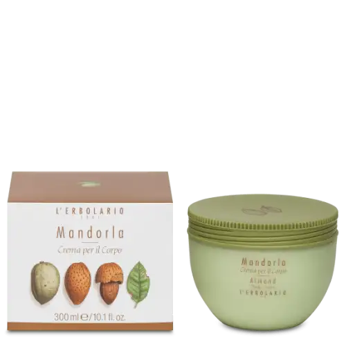 L'Erbolario Amande Crème Corporelle 300ml