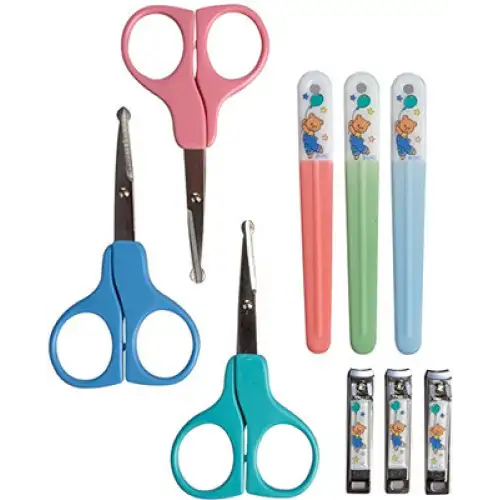Ensemble de manucure Nuby Forb / lim / tag