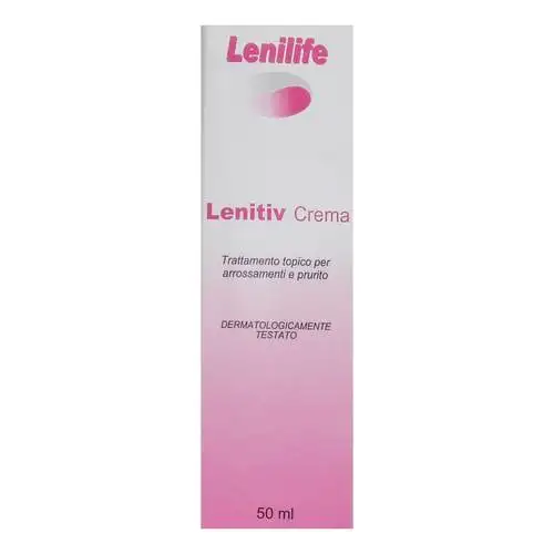 Lenitiv Rouge Crème Démangeaisons Peau 50ml