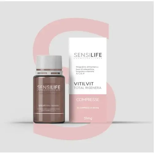 Vitilvit Complément Alimentaire 60 Gélules