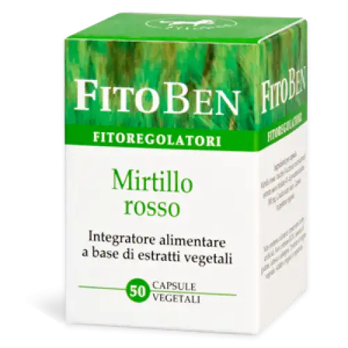 Fitoben Complément Alimentaire Canneberge 50 Gélules