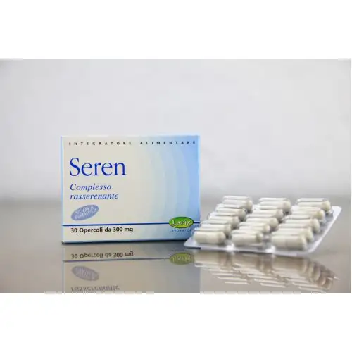 Seren Complexe Relaxant Complément Alimentaire 30 Gélules