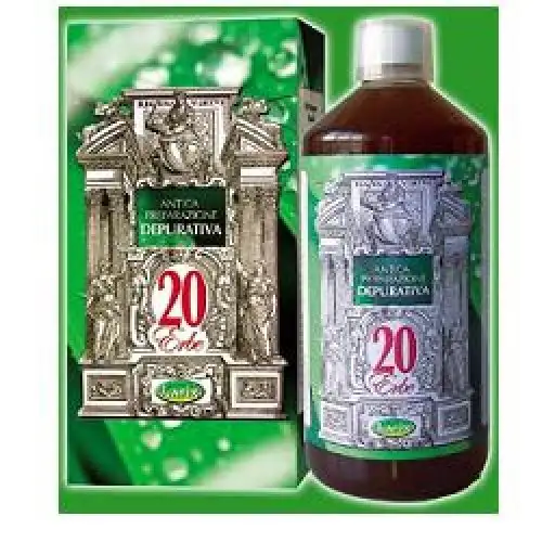 Antica Prep Depurat 20 herbes 1l