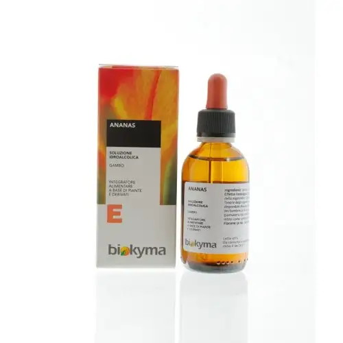 Biokyma Ananas Fruit Tm 45 Extrait Hyaluronique Complément Alimentaire 50 ml