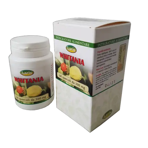 Whithania Complément Alimentaire 60 Gélules
