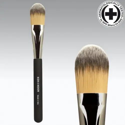 Koh-I-Noor Brush Jar Fond de Teint Liquide Cheveux Synthétiques 1 Pièce