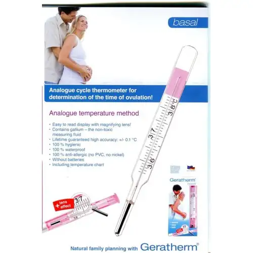 Geratherm Basal Basal Thermomètre 1 pièce
