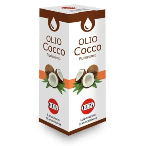 Kos Pure Huile de Noix de Coco 125 ml