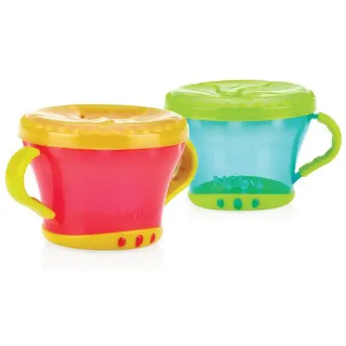 Nuby Snack Keeper Porte-collation 1 pièce