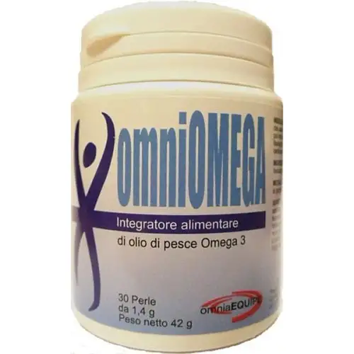 Omniomega Complément Alimentaire 30 Perles