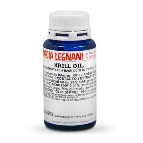 Complément Alimentaire Huile de Krill 50 Perles