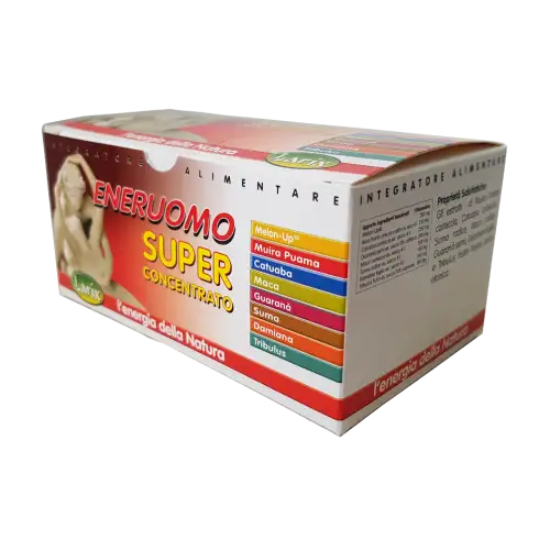Eneruomo Superconcentrato 15 Flac De 15g