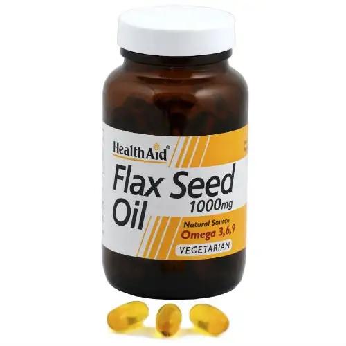 Aide à la santé Aceite De Linaza 1 000 mg 60 Vcaps