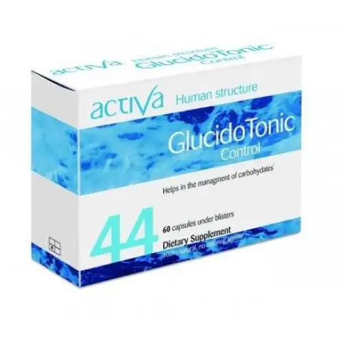 Glucido Tonic Complément Alimentaire 60 Gélules