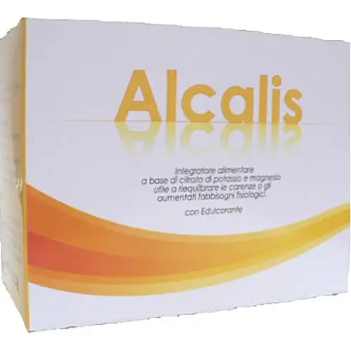Alcalis Complément Alimentaire 24 Sachets