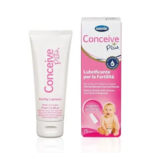 Sasmar Conceive Plus Lubrifiant Vaginal 75 ml
