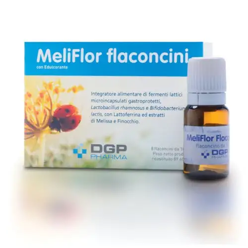 Meliflor Ampoules Complément Alimentaire 10 ml 8 pièces
