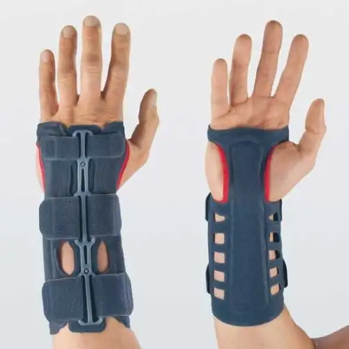 Attelle de poignet ambidextre FGP Manumed 1 pièce