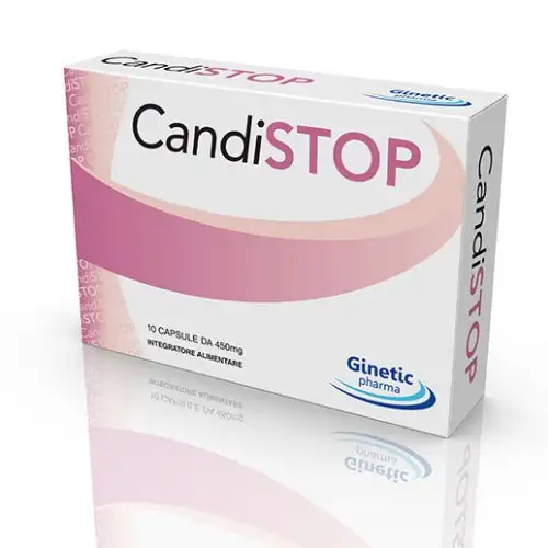 Candistop Complément Alimentaire 10 Gélules