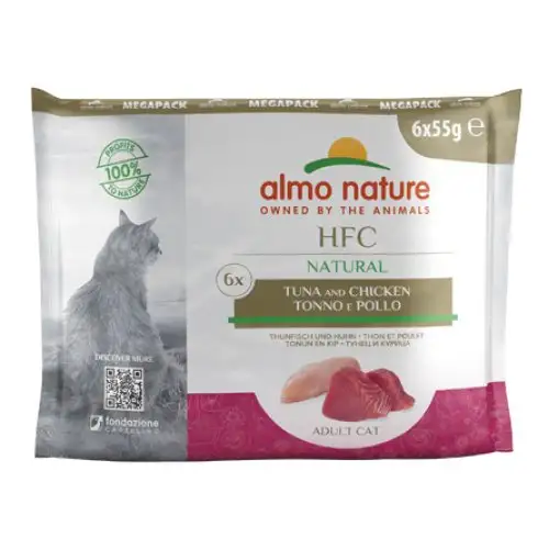 ALMO CAT MEGA NAT TON/PO 264G