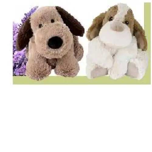 Oreiller en peluche Warmies Term Seal