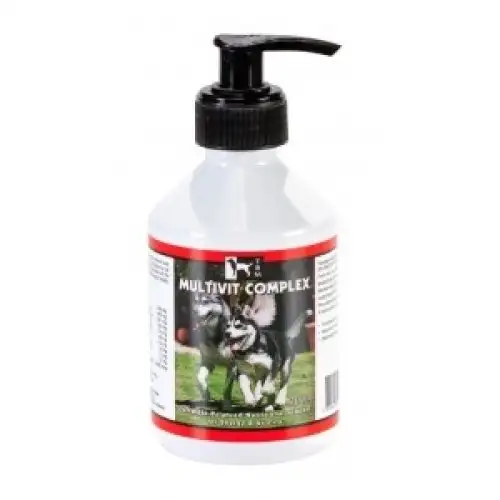 TRM Multivit Complex Supplément Pour Chiens 200ml