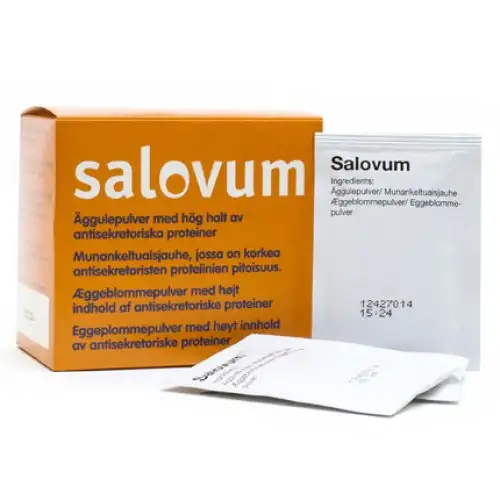 Salovum 25 Sachets 4g