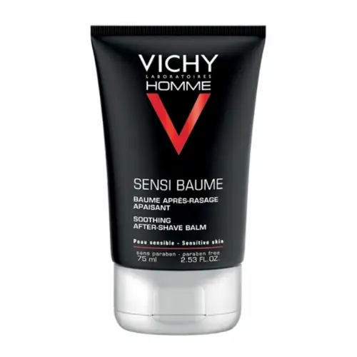 VICHY Homme Sensi Baume après rasage tube 75ml