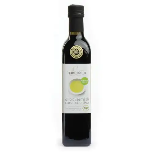 Huile de Chanvre Bio 500ml