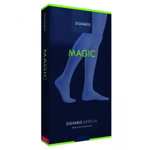 Sigvaris Magic Tights Bout Fermé Compression Classe 2 Couleur Peau Taille XS Long