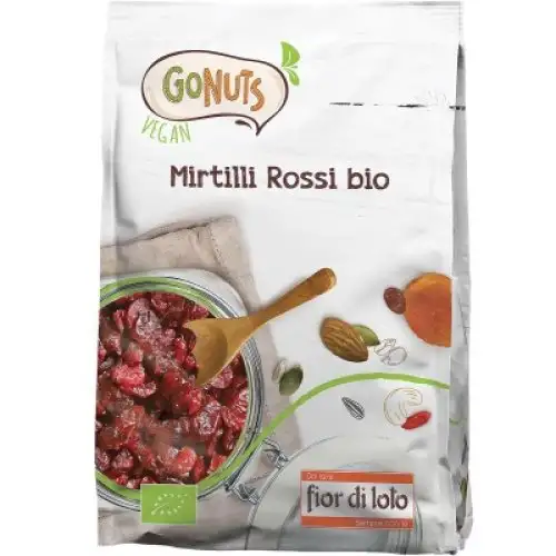 Fleur de Lotus Canneberges Bio Fruits Secs 100g