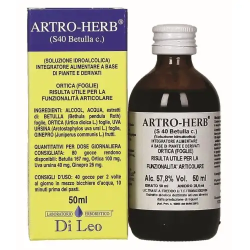 Artro Herbe S 40 Bouleau 50ml