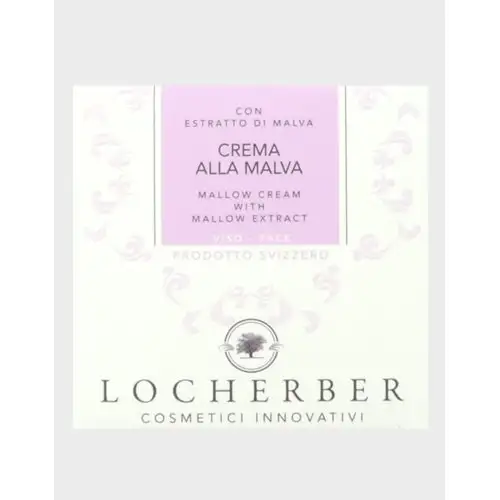 Locherber Crème Visage à la Mauve 50ml