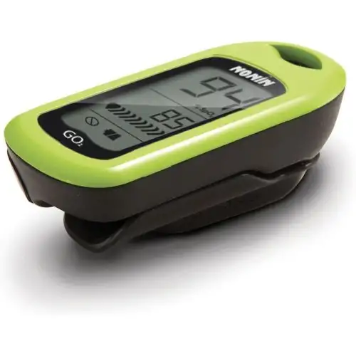 Nonin GO2 9570 Oxymètre de doigt vert 1 pièce