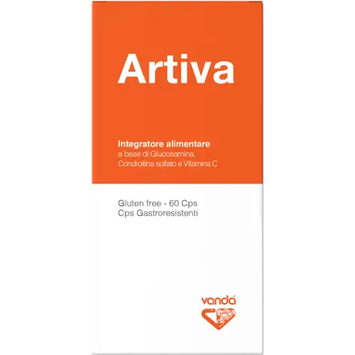 Vanda Artiva Complément Alimentaire 60 Gélules