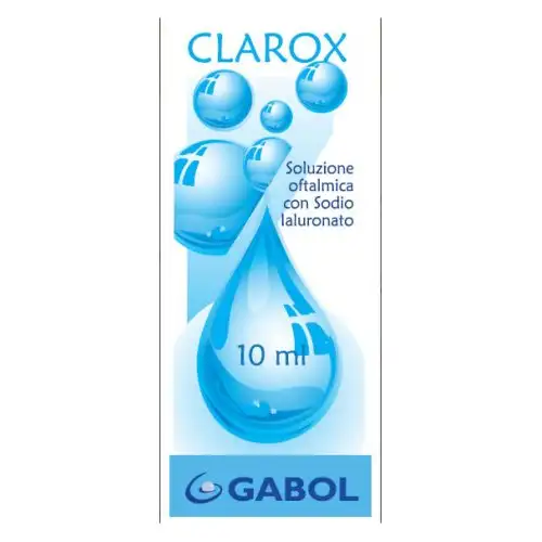 Gabol Clarox Collyre 10 ml