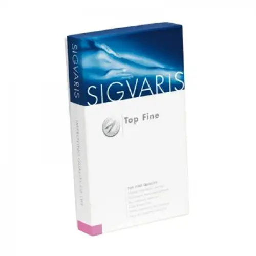 Bas autofixants Sigvaris 701 Open Toe Crispa Color